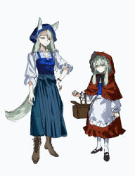 little red riding hood (fairy tale) from bang dream! by ne2op