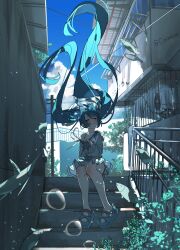 hatsune miku from vocaloid