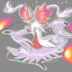 delphox from pokemon