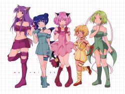 aizawa mint from tokyo mew mew by gupipy