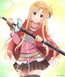 asuna (sao) from sword art online