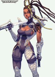 master raven from tekken