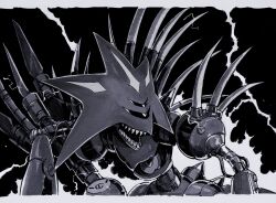 metal overlord from inktober