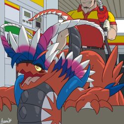 koraidon from pokemon