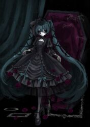 hatsune miku from vocaloid