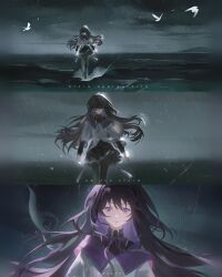 akemi homura from mahou shoujo madoka magica