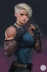 dc comics fan art