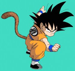 son goku from dragon ball by lee (dragon garou)