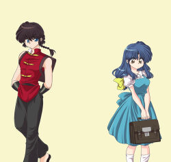 saotome ranma from ranma 1/2 by yodare