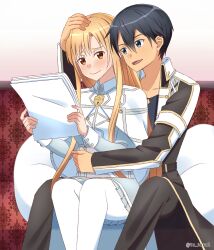 asuna (sao) from sword art online