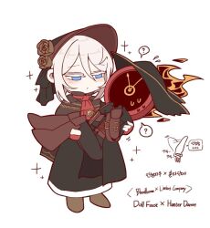 dante (limbus company) from bloodborne