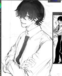yoshida hirofumi from chainsaw man