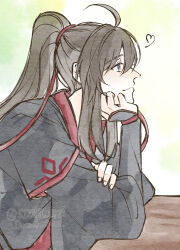 wei wuxian fan art