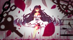 hatsune miku from vocaloid