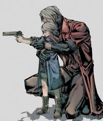 dante (devil may cry) from devil may cry (series)