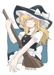 kirisame marisa from touhou