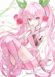 hatsune miku from vocaloid