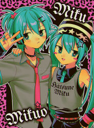 hatsune miku from vocaloid by menma (enaic31)