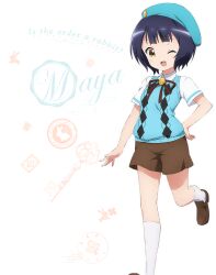 jouga maya from gochuumon wa usagi desu ka?