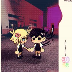 basil (faraway) (omori) from omori