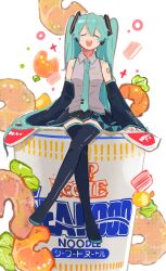 hatsune miku from vocaloid