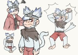 saru getchu fan art