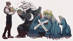 aggron from kekkai sensen