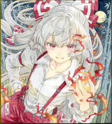 fujiwara no mokou from touhou