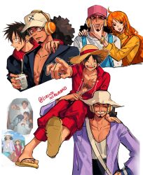 monkey d. luffy from one piece by ki2ri5