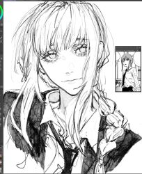 makima (chainsaw man) from chainsaw man