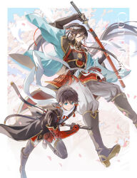 horikawa kunihiro from touken ranbu by achyue