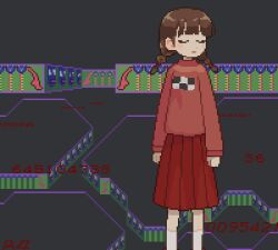 madotsuki from yume nikki