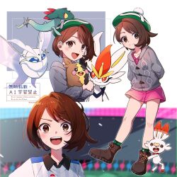 cinderace from pokemon