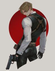 leon s. kennedy from resident evil by 1o8k