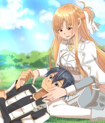 asuna (sao) from sword art online