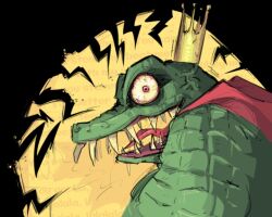 king k. rool from donkey kong (series)