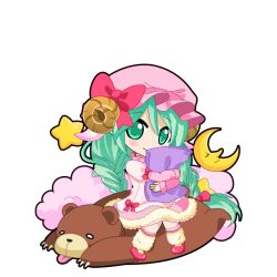 hatsune miku from vocaloid