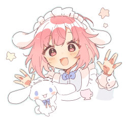 cinnamoroll from fuwa fuwa cinnamoroll by ra mntbti