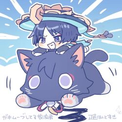 scaramouche (cat) (genshin impact) from genshin impact