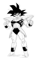 captain ginyu from dragon ball by fenyon