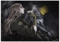 enki (fear & hunger) from fear & hunger (series) by pyro cri