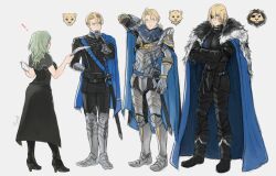 dimitri alexandre blaiddyd from fire emblem by lilithcosa