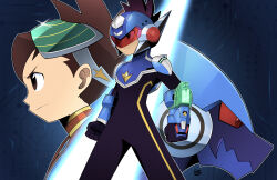 omega-xis (mega man) from mega man (series)