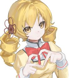 tomoe mami from mahou shoujo madoka magica