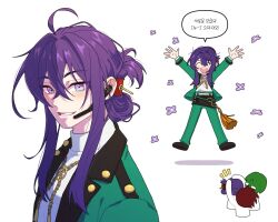 hasumi keito from ensemble stars!