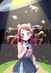 hanami saki from gakuen idolmaster