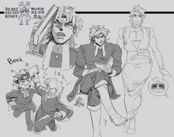 dio brando from jojo no kimyou na bouken