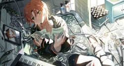 tsukinaga leo from ensemble stars! by love (chyuu u)