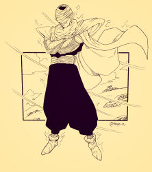 piccolo from dragon ball by fenyon