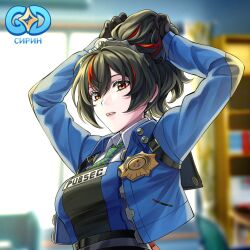 zhu yuan from zenless zone zero